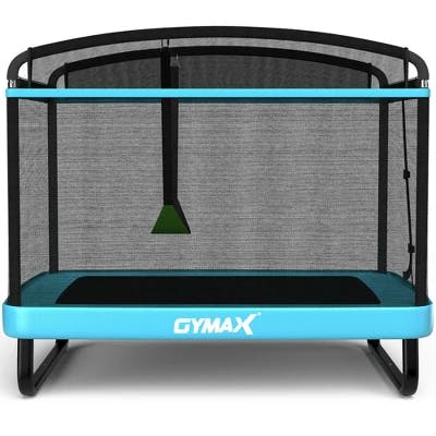 Costway Kids' Trampoline w/ Swing