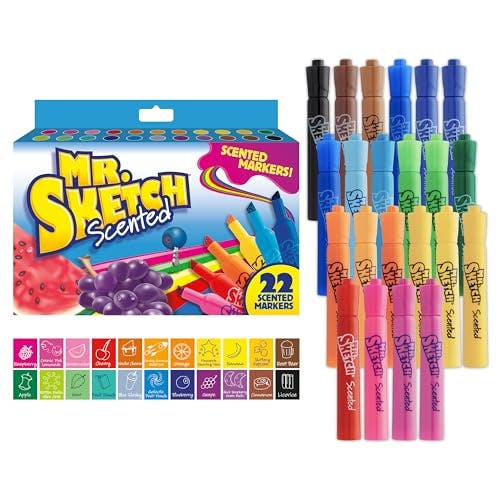 Mr. Sketch Scented Markers