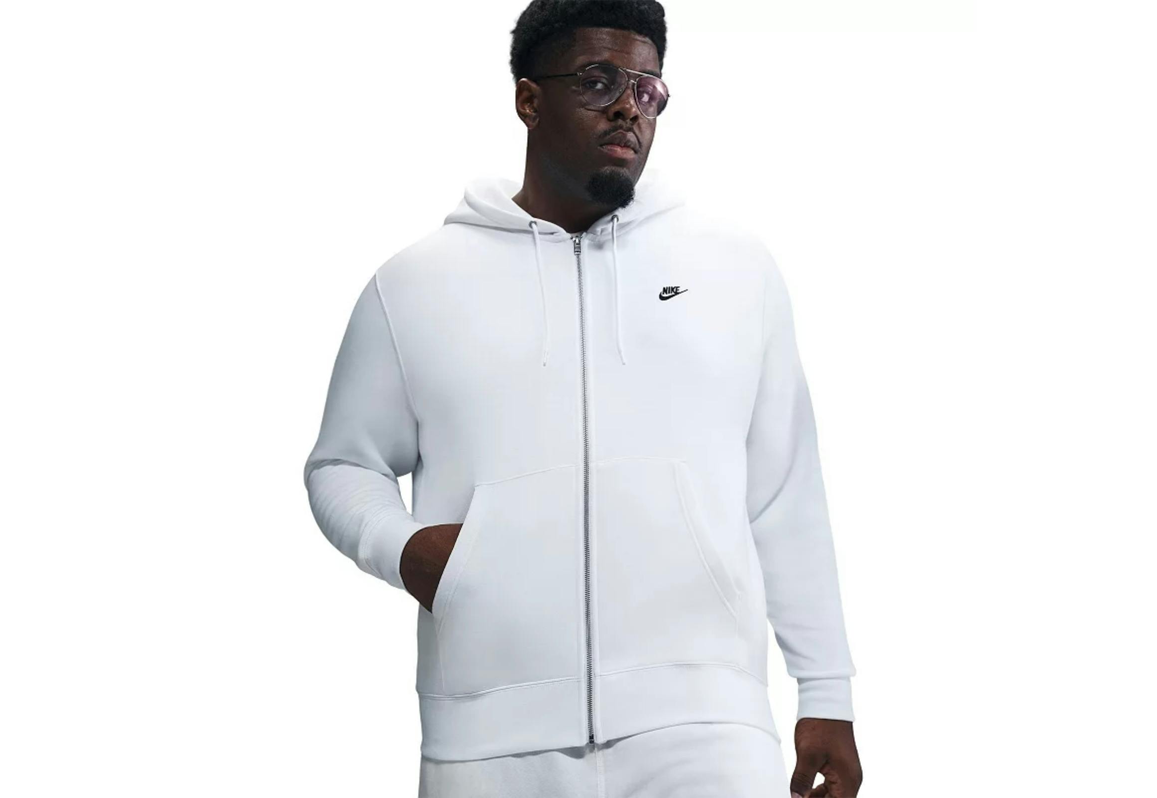 Nike Men's Full-Zip Fleece Hoodie