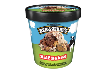 Ben & Jerry's Ice Cream Pint