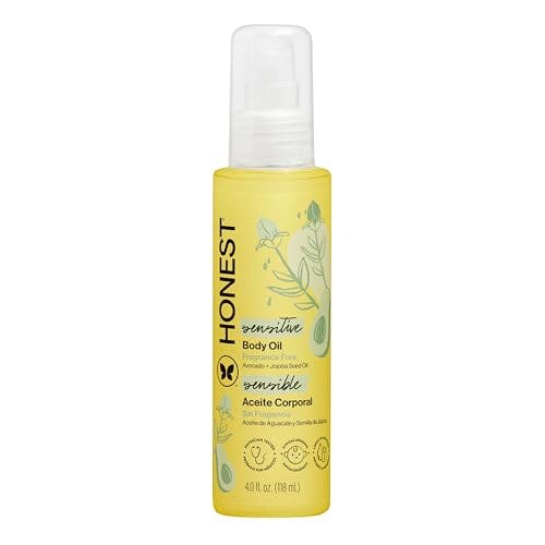 The Honest Company Body Oil