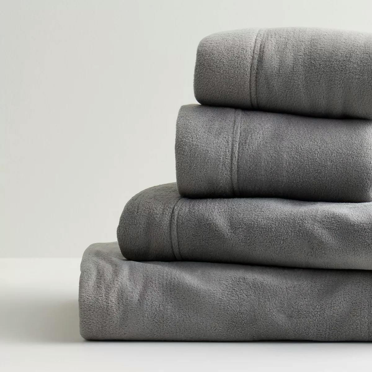 Cuddl Duds Fleece Sheet Set