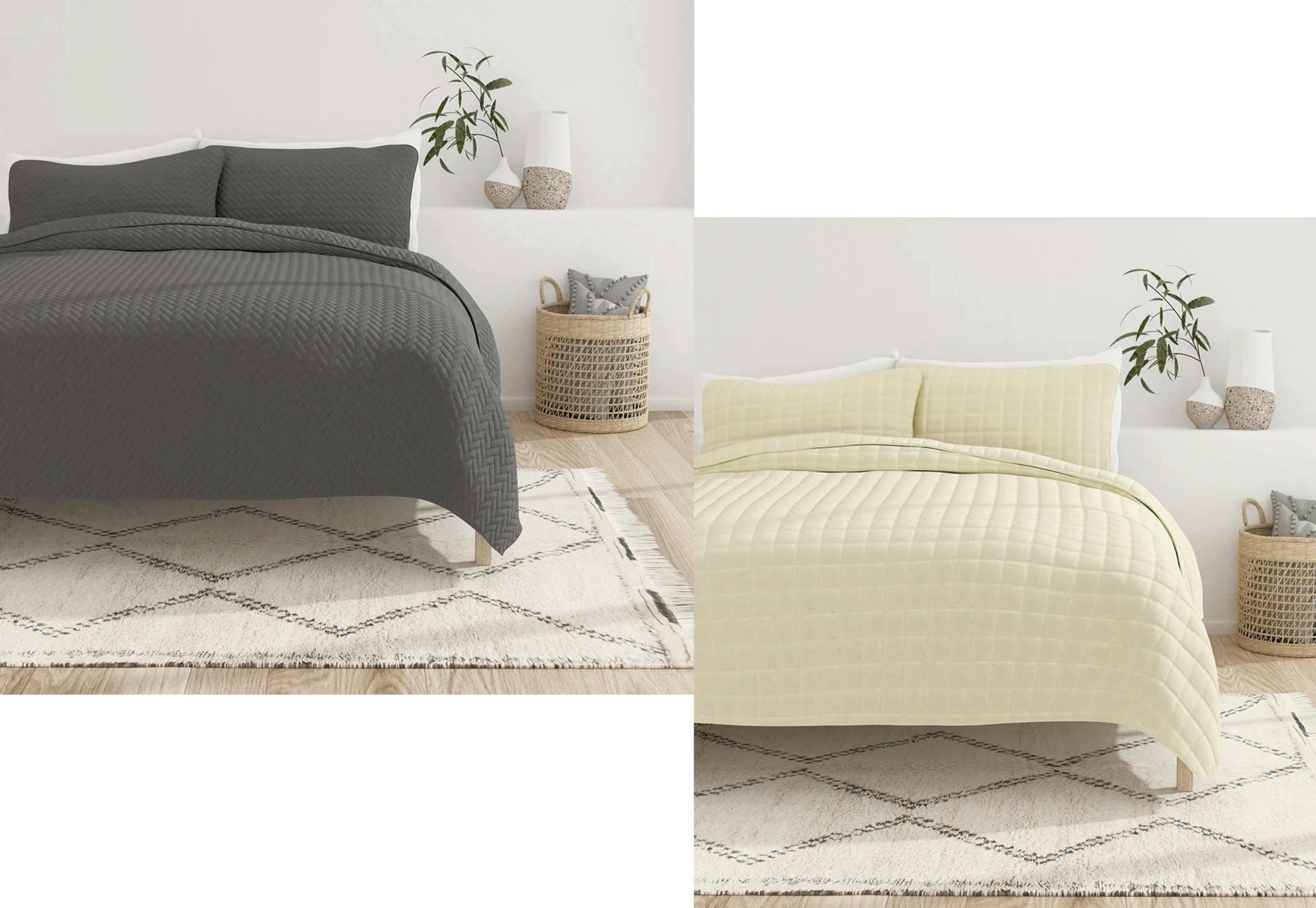 Linens & Hutch Quilted Coverlet Set