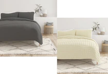Linens & Hutch Quilted Coverlet Set