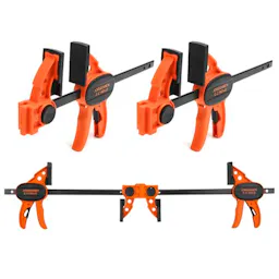 Woodworking Bar Clamps 4-Pack