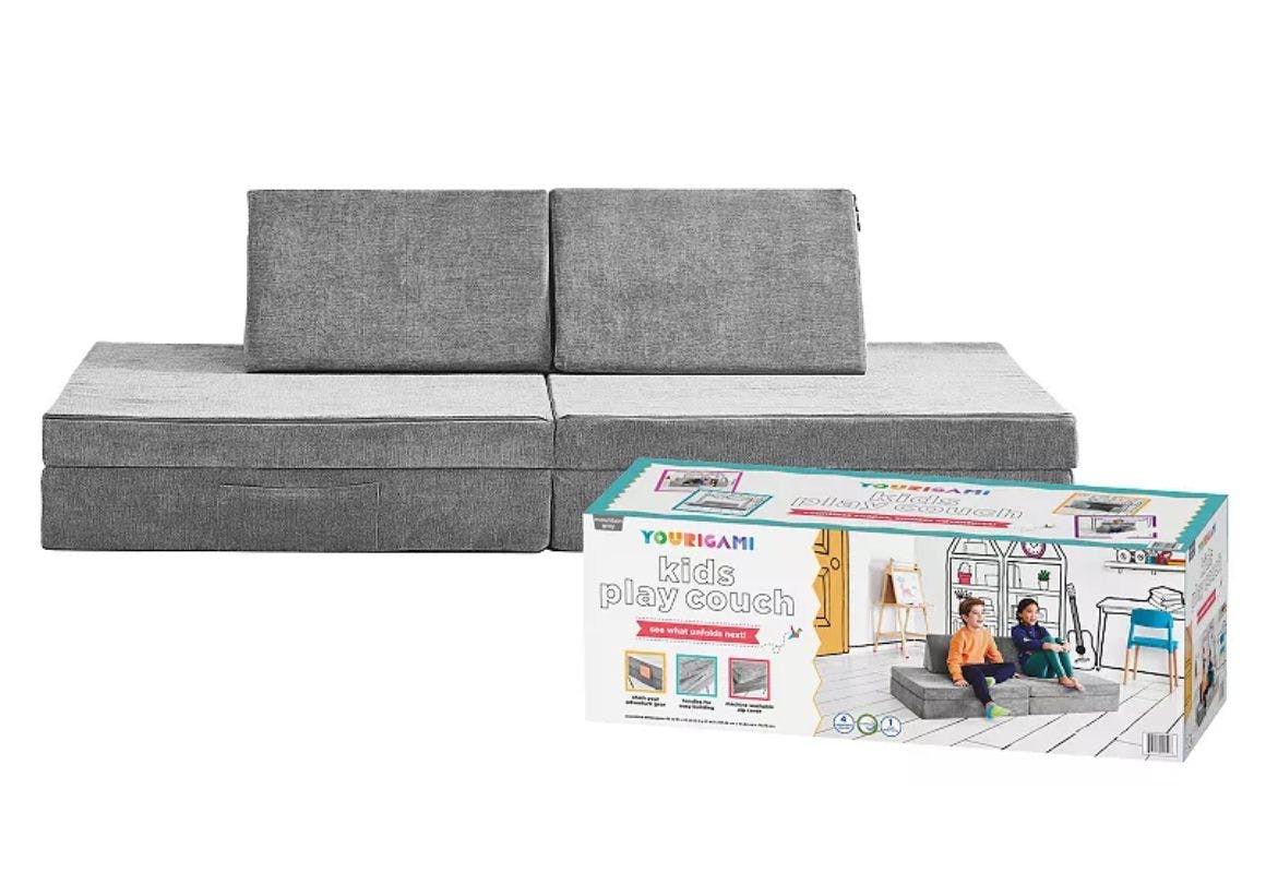 Yourigami Kids' Play Couch