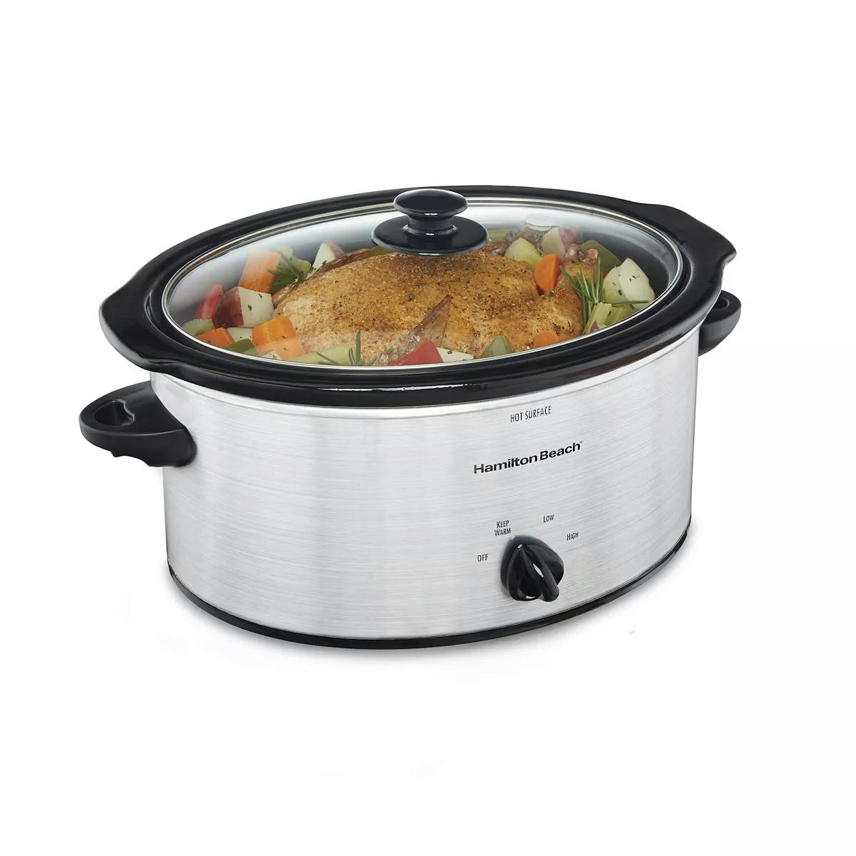 Hamilton Beach Slow Cooker