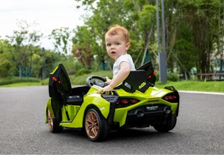walmart lamborghini ride on