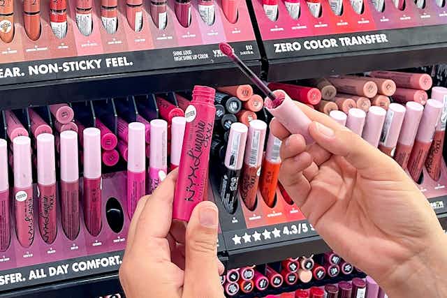 Get NYX Lipstick on Clearance for Free Online With Coupon at Walgreens card image