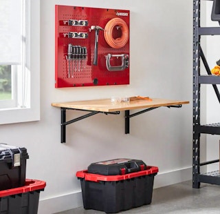 home depot folding wood top workbench 1695315904 1695315904