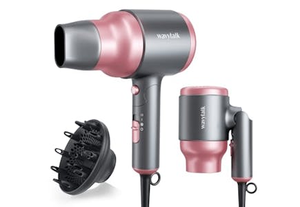 Wavytalk Hair Dryer With Diffuser