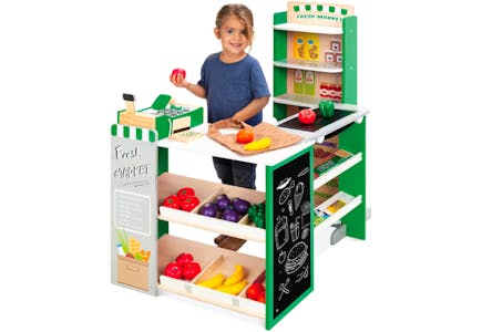 Kids' Supermarket Toy Set