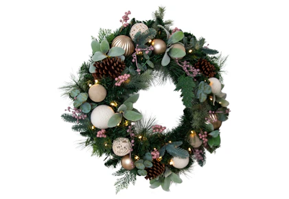 Lauren McBride LED Wreath