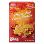 Maple Leaf Creme Cookies