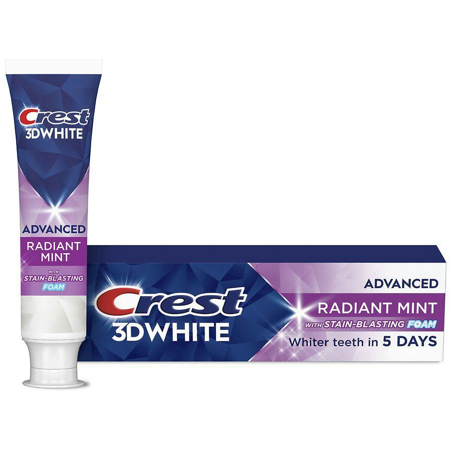 3 Crest Toothpastes