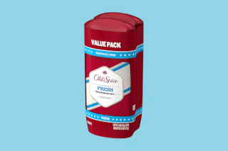a 2-pack of old spice deodorant
