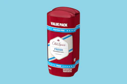 a 2-pack of old spice deodorant