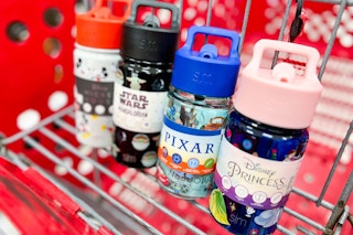 simple modern disney water bottles at target