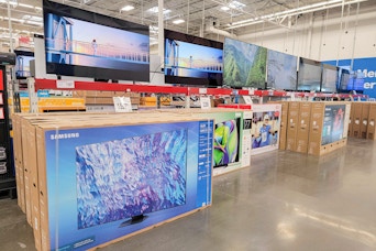tvs at sams club