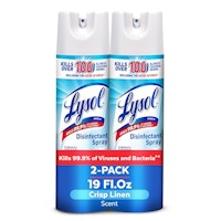 Lysol Disinfectant Spray 2-Pack