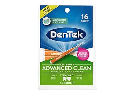 2 Dentek Interdental Cleaners