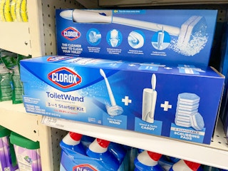 Clorox toilet wand starter kit