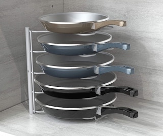 Pan Organizing Shelf Rack