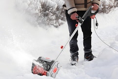 EWORK Corded Snow Shovel