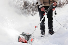 EWORK Corded Snow Shovel