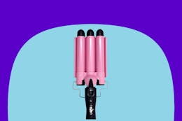 3-Barrel Curling Iron, Just $12 on Amazon card image