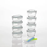 Glasslock Baby Food Container Set