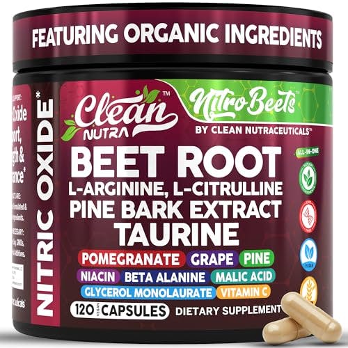Beet Root Capsules