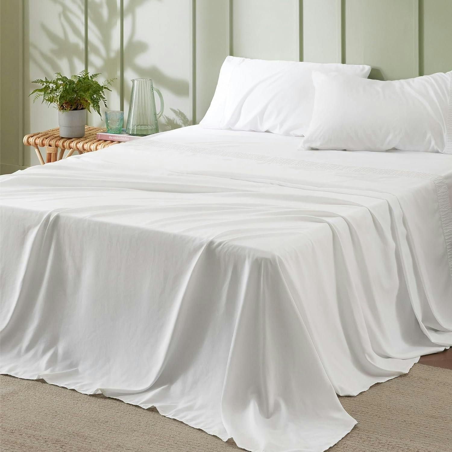 Bedsure Microfiber Sheet Set