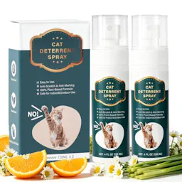 Cat Deterrent Spray 2-Pack