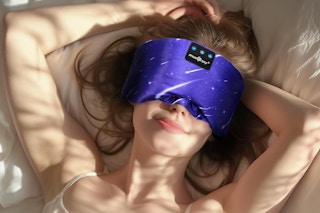 amazon Silk Bluetooth Sleep Mask