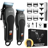 Hair Clippers & Trimmer Set