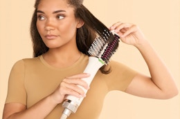 Shark SmoothStyle Heated Comb Straightener, as Low as $50 After Kohl's Cash card image