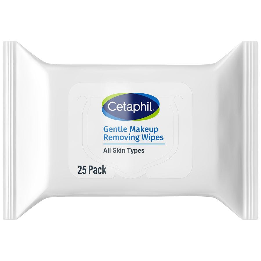 4 Cetaphil Wipes Packs