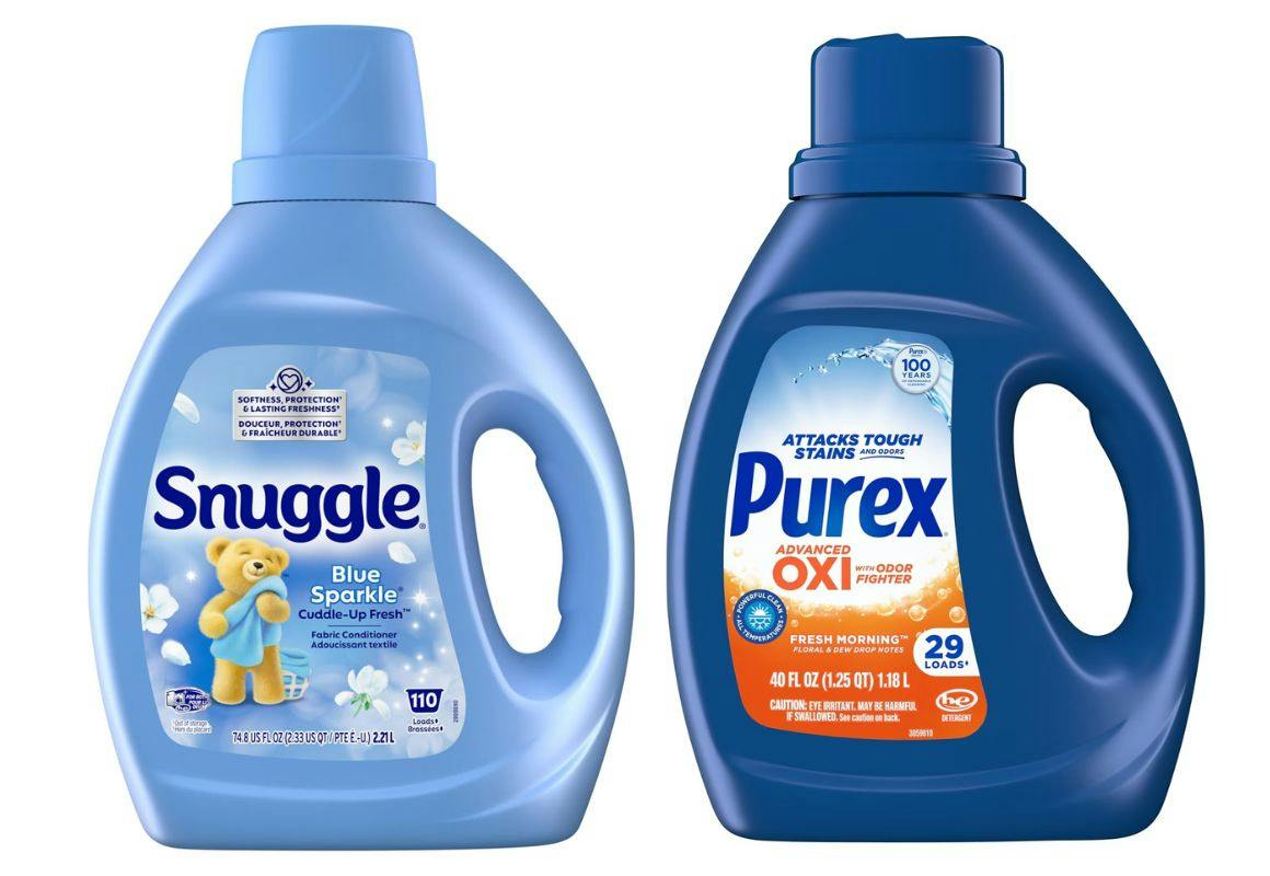 2 Snuggle + 1 Purex