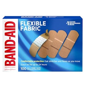 Band-Aid Flexible Fabric Bandages