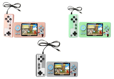 Retro Mini Multiplayer Game Console