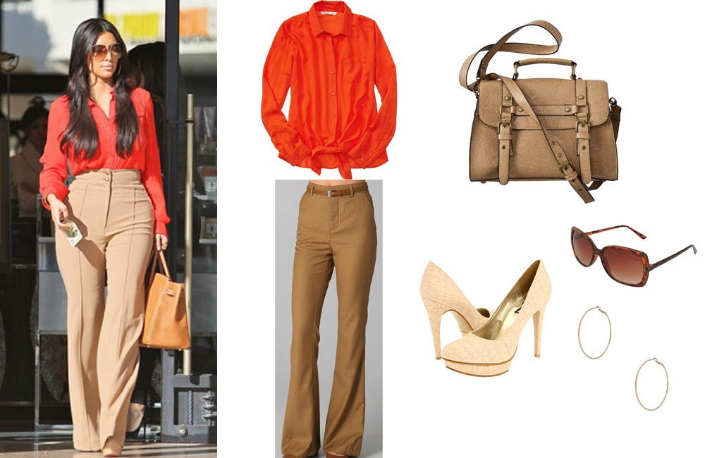 Look for Less: Kim Kardashian
