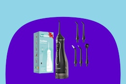 Rechargeable Water Flosser, $8 on Amazon (Reg. $24) card image