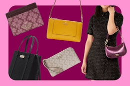 Kate Spade Deals: $60 Crossbody and Tote Bags + More card image