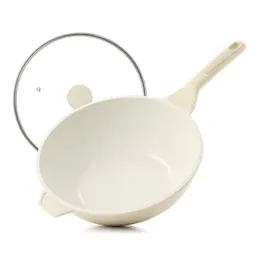 Nonstick Ceramic Wok Pan