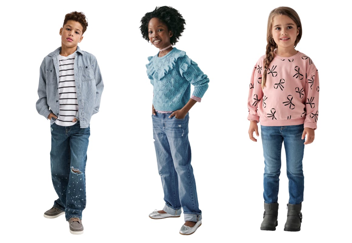 3 The Children's Place Kids' Jeans