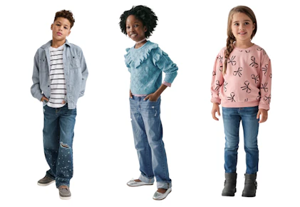 3 The Children's Place Kids' Jeans
