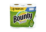 2 Bounty Paper Towels Packs