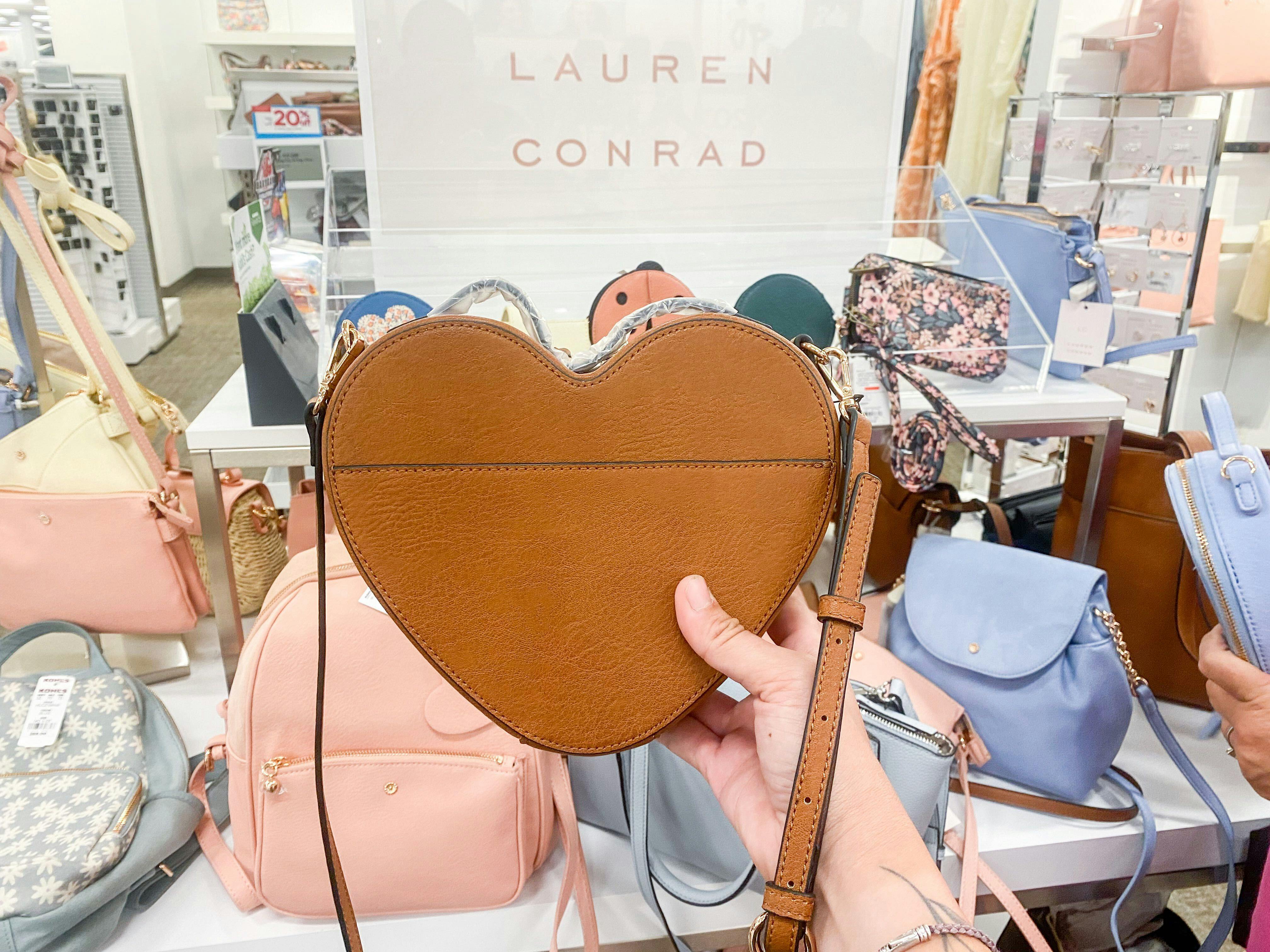 Lauren Conrad Heart Crossbody Bags for Women