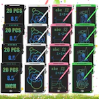 LCD Writing Tablet 20-Pack